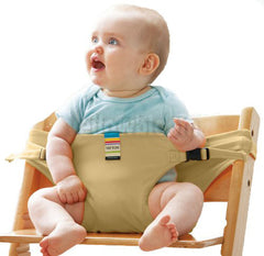 Belt Portable Infant Chair Seat