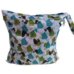 Reusable Zipper Baby Cloth Diaper