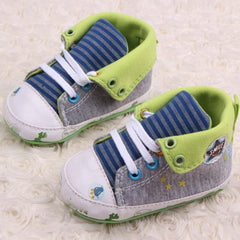 The Dinosaur Baby Shoes