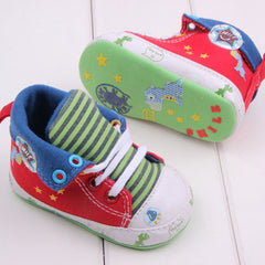 The Dinosaur Baby Shoes