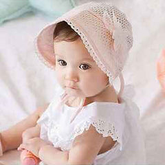 Princess Beanie Lace Floral Cap