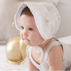 Princess Beanie Lace Floral Cap