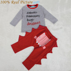 Printed Cotton Infant Clothing Set