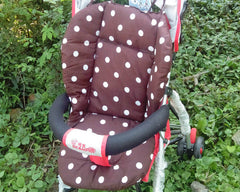 Baby Infant Stroller Seat Pushchair Cushion Cotton Mat