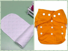 Reusable Plain Baby Cloth Nappy Diaper