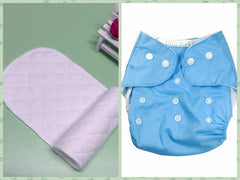 Reusable Plain Baby Cloth Nappy Diaper