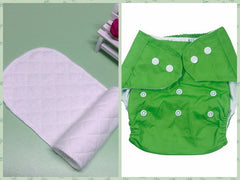 Reusable Plain Baby Cloth Nappy Diaper