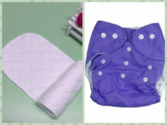 Reusable Plain Baby Cloth Nappy Diaper