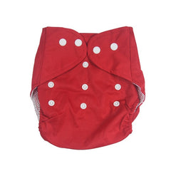 Reusable Plain Baby Cloth Nappy Diaper