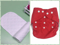 Reusable Plain Baby Cloth Nappy Diaper