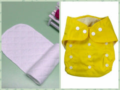 Reusable Plain Baby Cloth Nappy Diaper