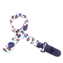 Pacifier Clip Chain Ribbon Holder