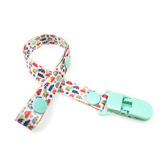 Pacifier Clip Chain Ribbon Holder