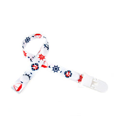 Pacifier Clip Chain Ribbon Holder