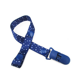 Pacifier Clip Chain Ribbon Holder