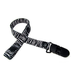 Pacifier Clip Chain Ribbon Holder