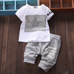 Star Print Clothing Set