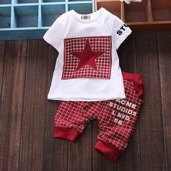 Star Print Clothing Set