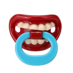 Silicone Baby Funny Pacifier