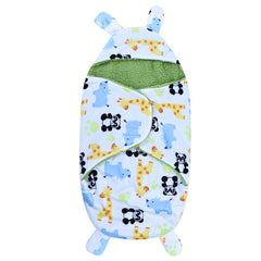 Alien Swaddle Wrap Baby Blanket