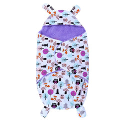 Alien Swaddle Wrap Baby Blanket