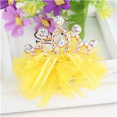 Princess Crown Hair Clip