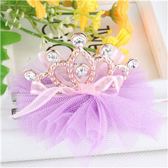 Princess Crown Hair Clip