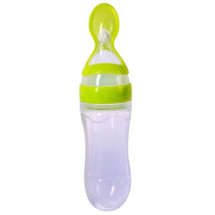 Silica Gel Feeding Bottle Spoon