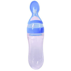 Silica Gel Feeding Bottle Spoon