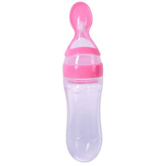 Silica Gel Feeding Bottle Spoon