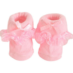 Princess Lace Ruffle Frilly Non-slip Cotton Ankle Socks