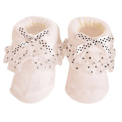 Princess Lace Ruffle Frilly Non-slip Cotton Ankle Socks