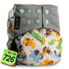 Bamboo Charcoal Washable Cloth Diaper