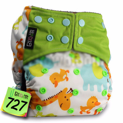 Bamboo Charcoal Washable Cloth Diaper