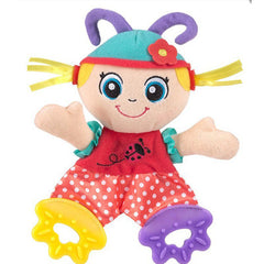 Cartoon Playmate Calm Doll Teether