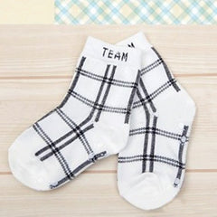 Plaid Sneaker Socks