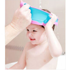 Bath Visor Adjustable Baby Shower Cap