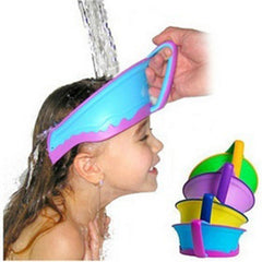 Bath Visor Adjustable Baby Shower Cap