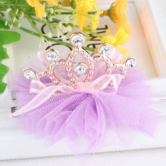 Princess Crown Hair Clip