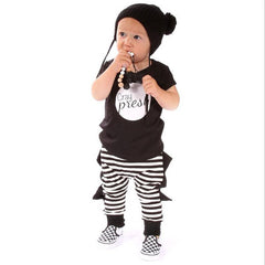 Printed Cotton Infant Clothing Set