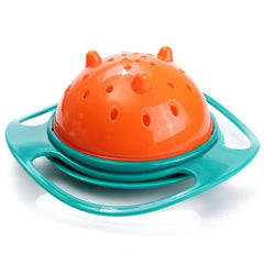 Universal 360 Rotate Spill-Proof Bowl Dishes