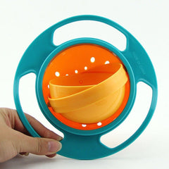 Universal 360 Rotate Spill-Proof Bowl Dishes