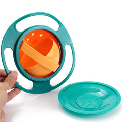 Universal 360 Rotate Spill-Proof Bowl Dishes