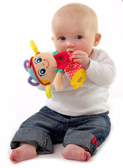 Cartoon Playmate Calm Doll Teether