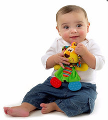 Cartoon Playmate Calm Doll Teether