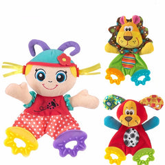 Cartoon Playmate Calm Doll Teether