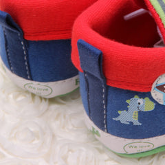 The Dinosaur Baby Shoes