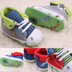 The Dinosaur Baby Shoes