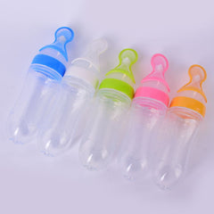 Silica Gel Feeding Bottle Spoon