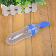 Silica Gel Feeding Bottle Spoon